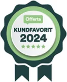 Offerta: Kundfavorit 2024, fem stjärnor